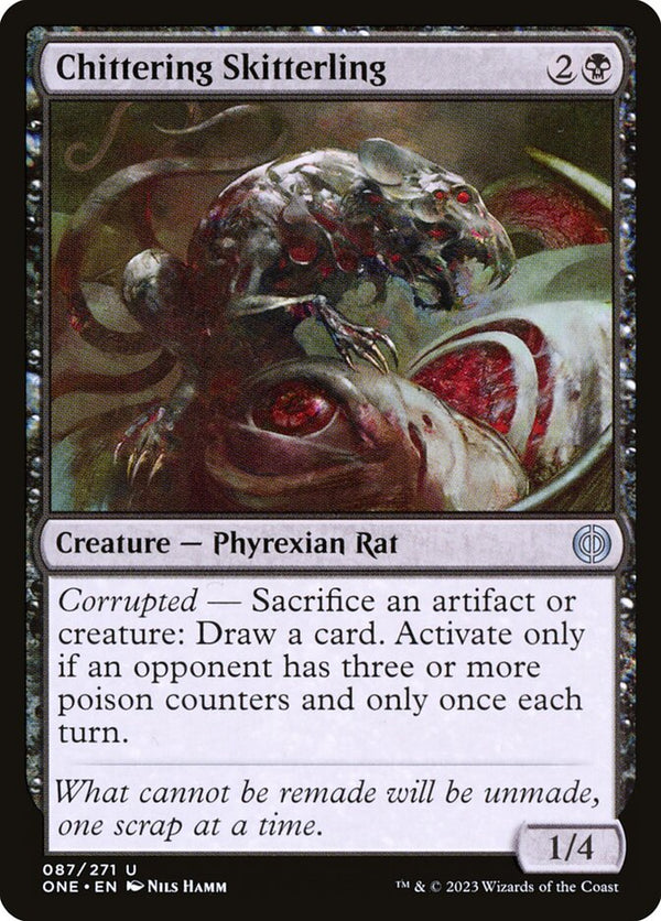 Chittering Skitterling - Magic: The Gathering