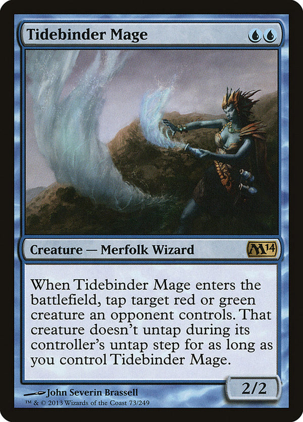 Tidebinder Mage - Magic: The Gathering