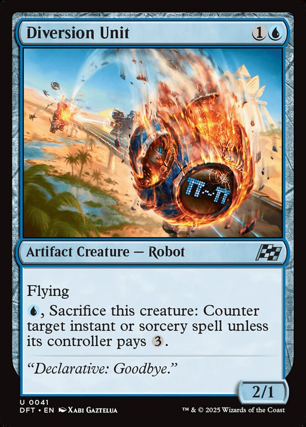 Diversion Unit - Magic: The Gathering