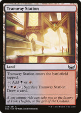Tramway Station - Magic: The Gathering