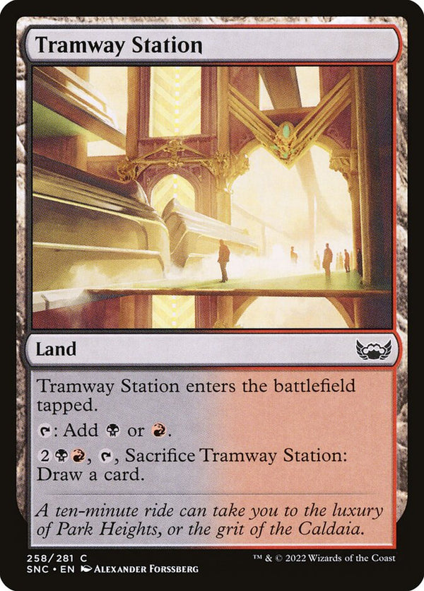 Tramway Station - Magic: The Gathering
