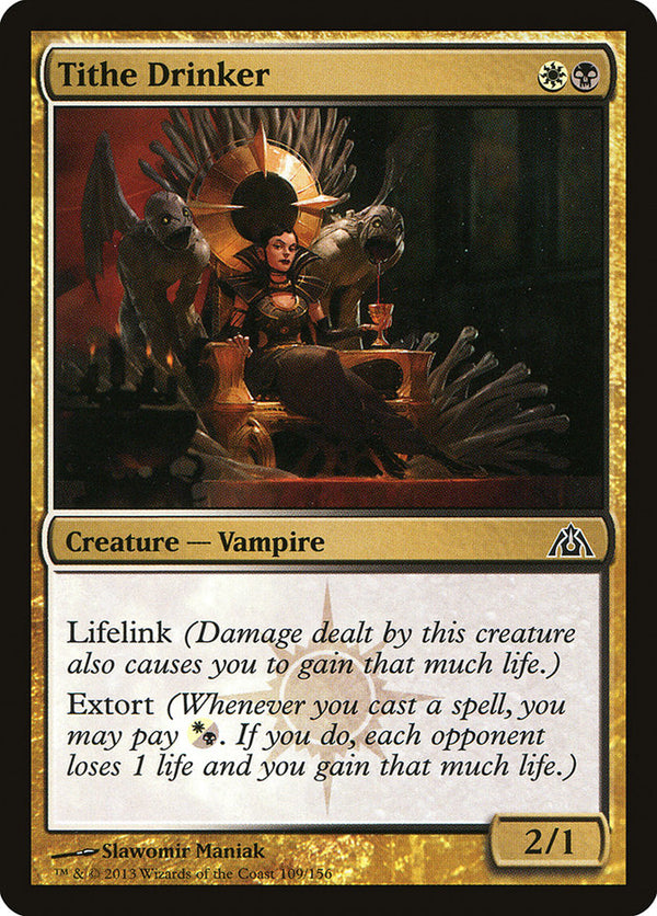 Tithe Drinker - Magic: The Gathering