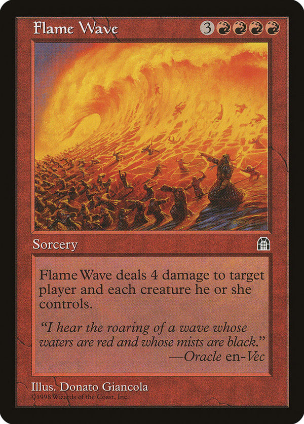 Flame Wave - Magic: The Gathering