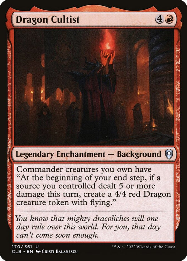 Dragon Cultist - Magic: The Gathering