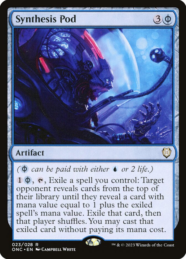 Synthesis Pod - Magic: The Gathering