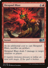 Shrapnel Blast - Magic: The Gathering