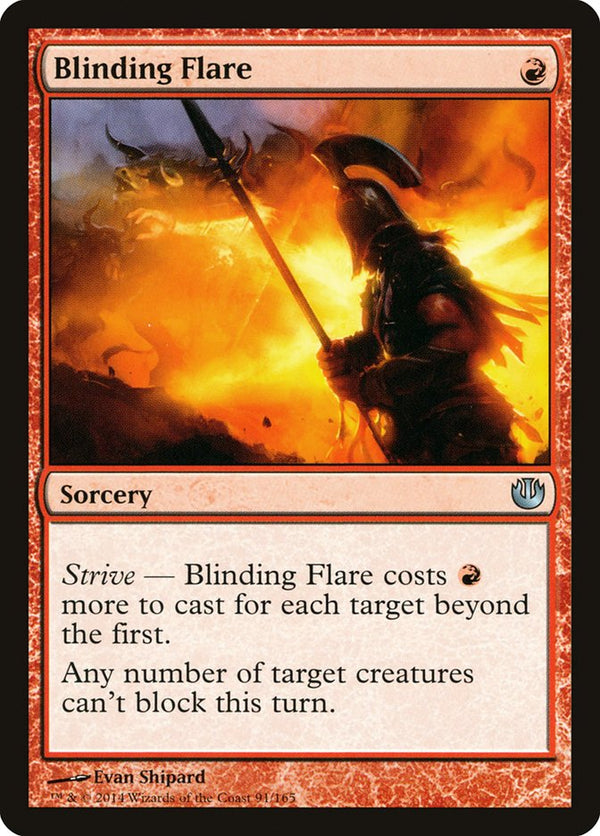 Blinding Flare - Magic: The Gathering