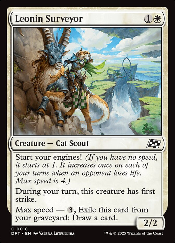 Leonin Surveyor - Magic: The Gathering