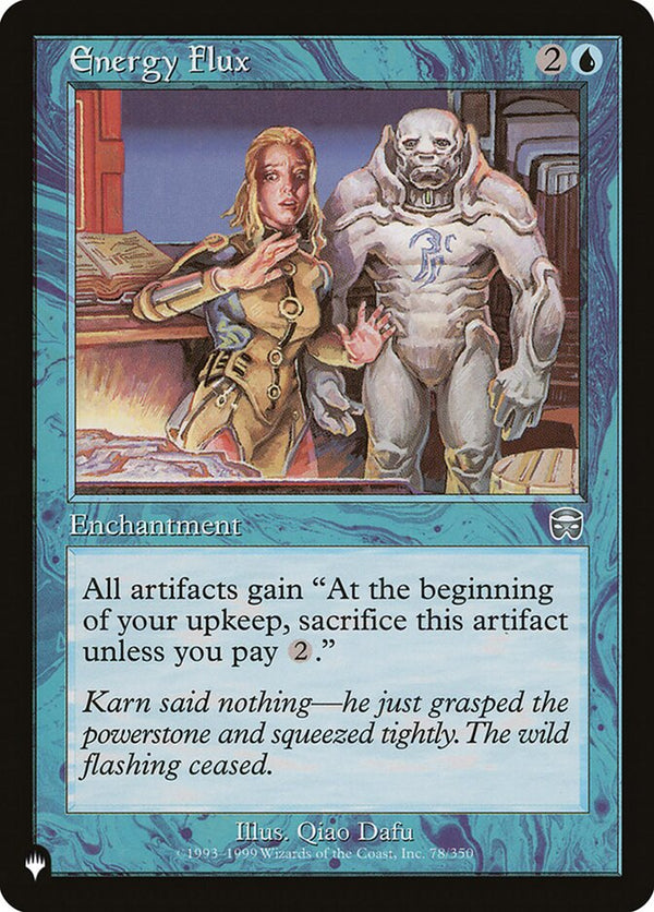 Energy Flux - Magic: The Gathering