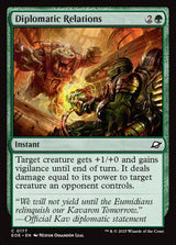 Diplomatic Relations - Magic: The Gathering