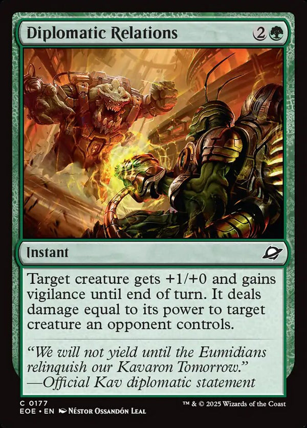 Diplomatic Relations - Magic: The Gathering