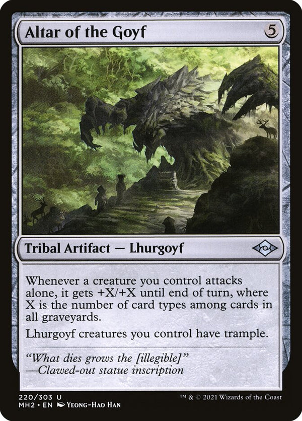 Altar of the Goyf - Magic: The Gathering