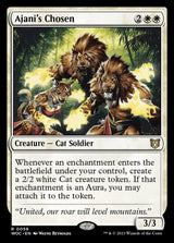Ajani's Chosen - Magic: The Gathering