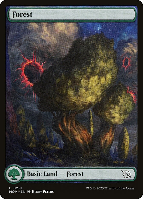 Forest (0291) - Magic: The Gathering