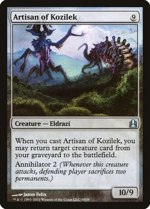 Artisan of Kozilek - Magic: The Gathering