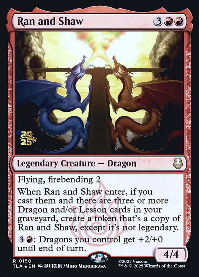 Ran and Shaw