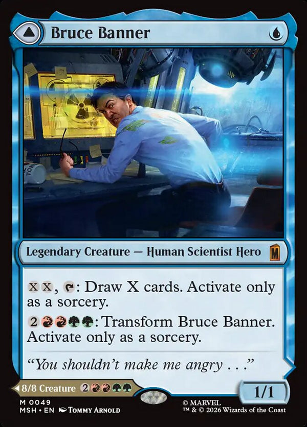 Bruce Banner - Magic: The Gathering