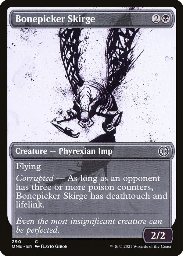 Bonepicker Skirge (Showcase) - Magic: The Gathering