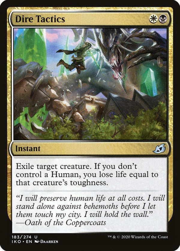 Dire Tactics - Magic: The Gathering