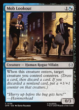 Mob Lookout - Magic: The Gathering