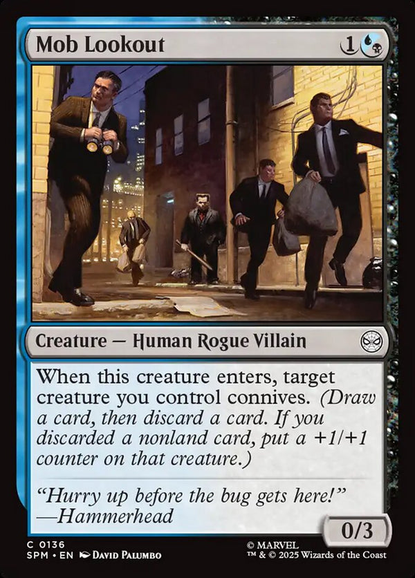 Mob Lookout - Magic: The Gathering
