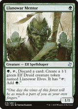 Llanowar Mentor - Magic: The Gathering
