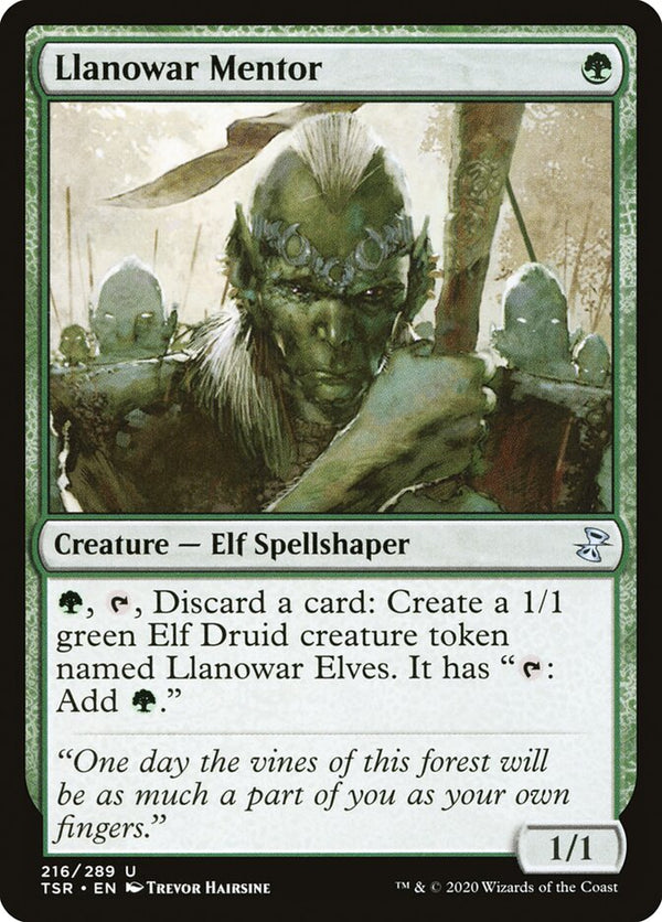 Llanowar Mentor - Magic: The Gathering