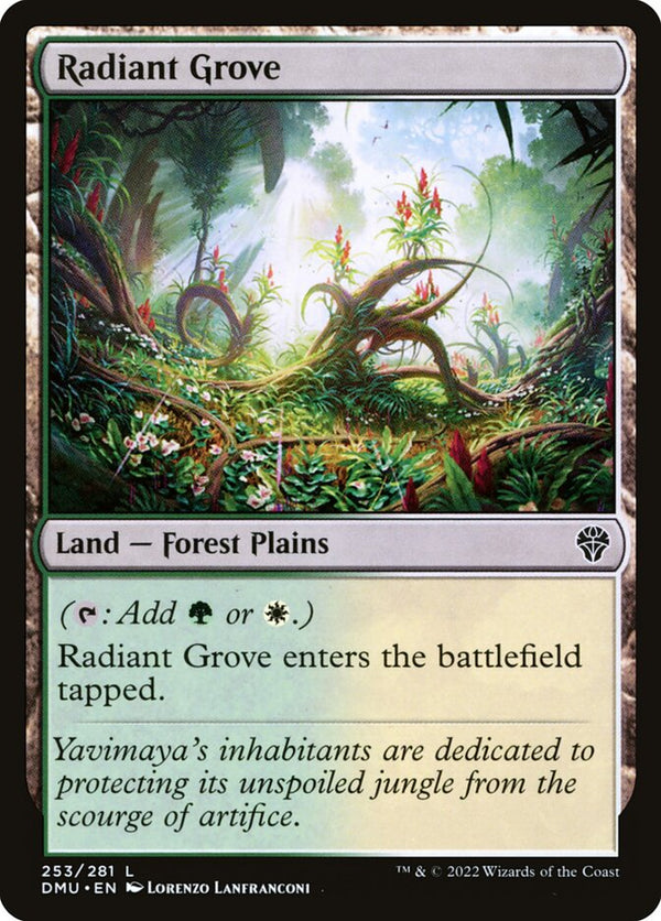 Radiant Grove - Magic: The Gathering