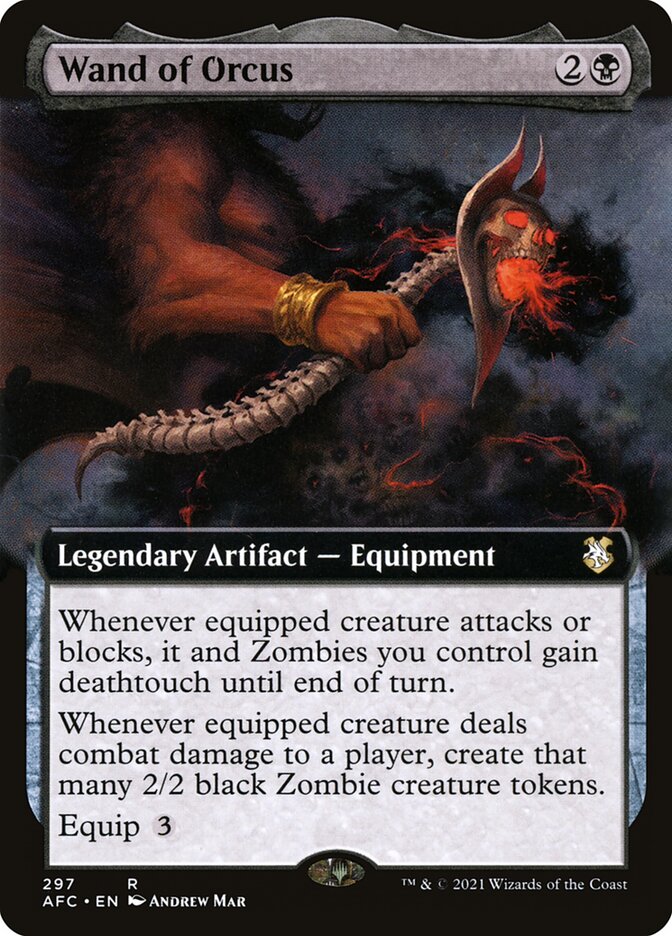 Wand of Orcus (Extended Art)