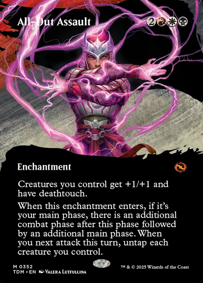All-Out Assault (Borderless)
