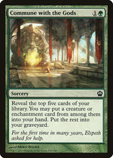 Commune with the Gods - Magic: The Gathering