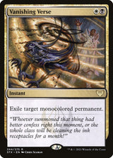 Vanishing Verse - Magic: The Gathering