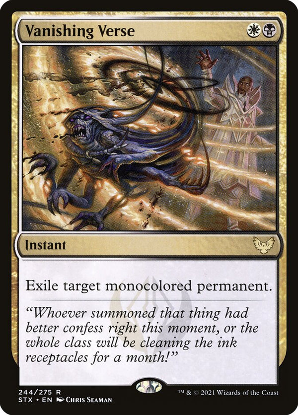Vanishing Verse - Magic: The Gathering