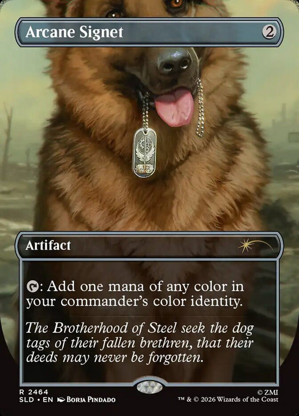 Arcane Signet (2464) - Magic: The Gathering
