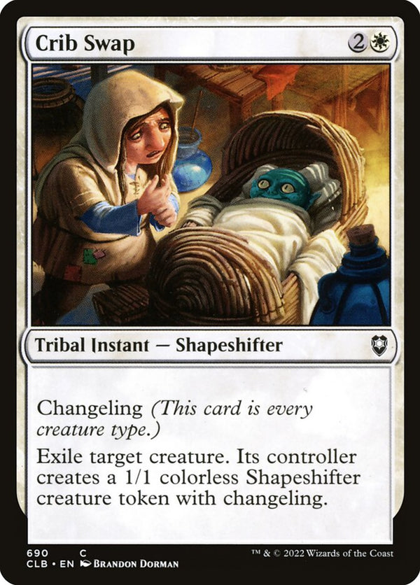 Crib Swap - Magic: The Gathering