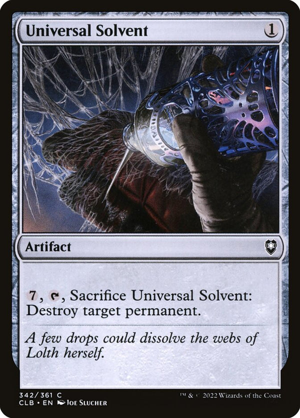 Universal Solvent - Magic: The Gathering