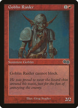 Goblin Raider - Magic: The Gathering