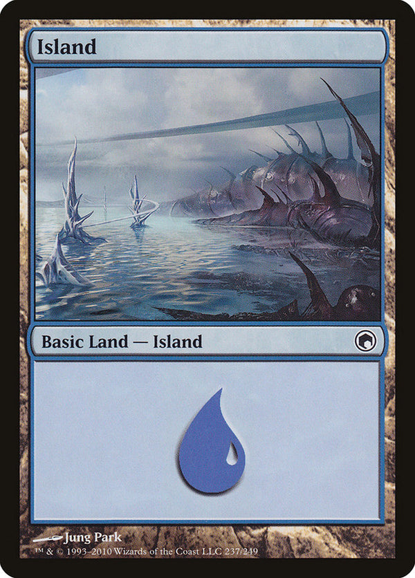 Island (237) - Magic: The Gathering