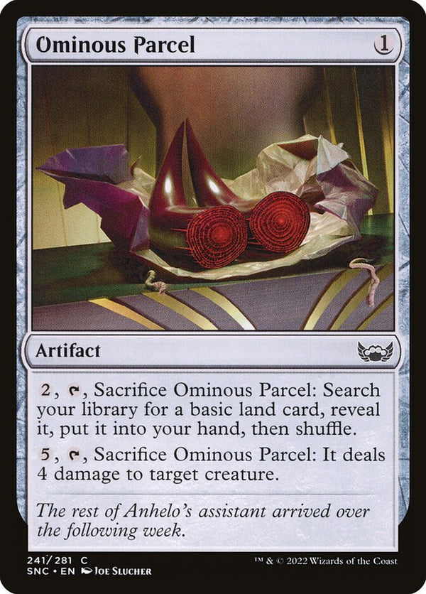 Ominous Parcel - Magic: The Gathering