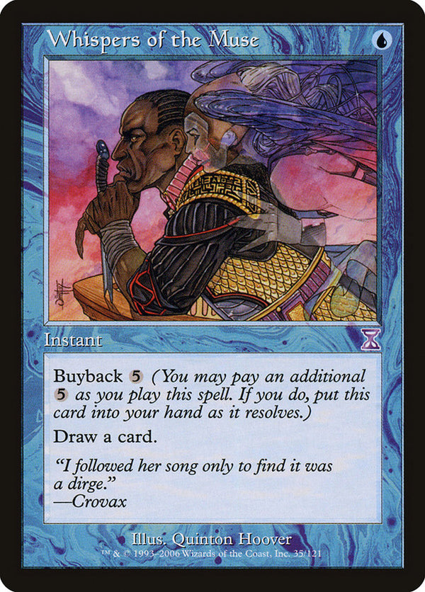 Whispers of the Muse - Magic: The Gathering