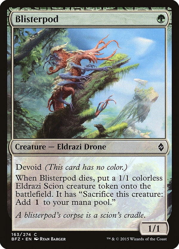 Blisterpod - Magic: The Gathering
