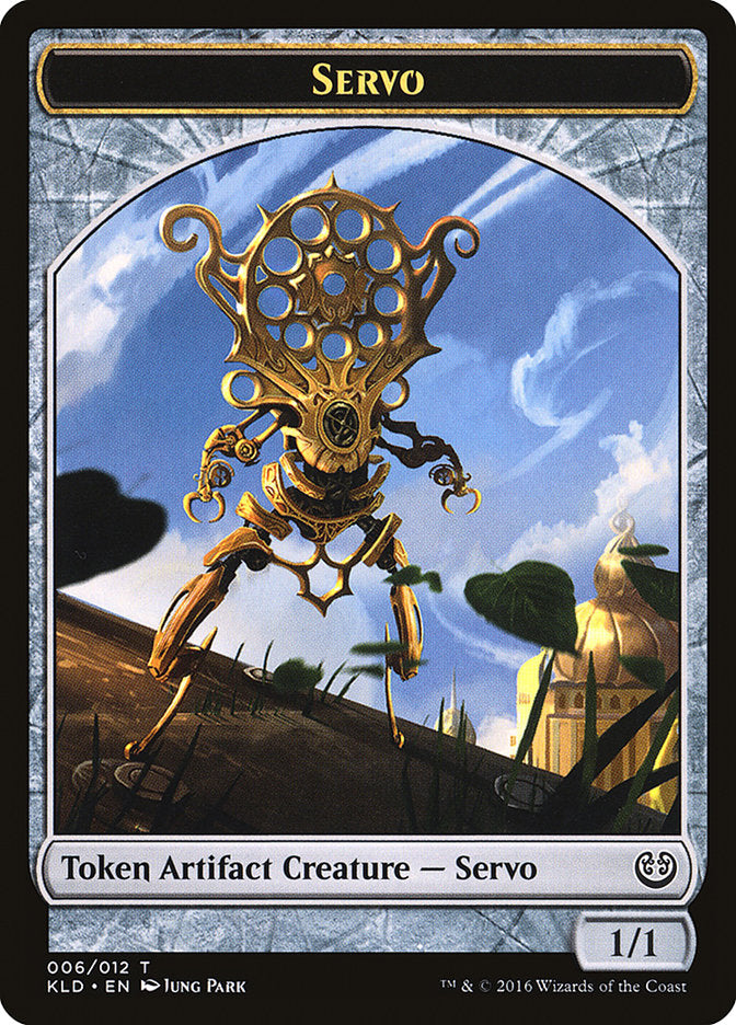 Servo Token (006)