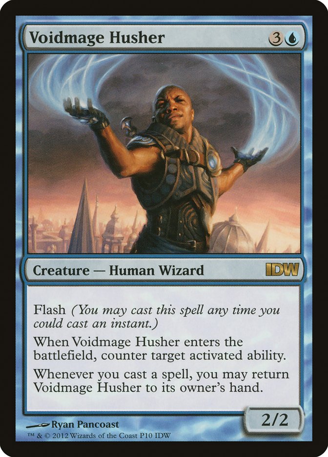 Voidmage Husher (IDW Comics 2013)
