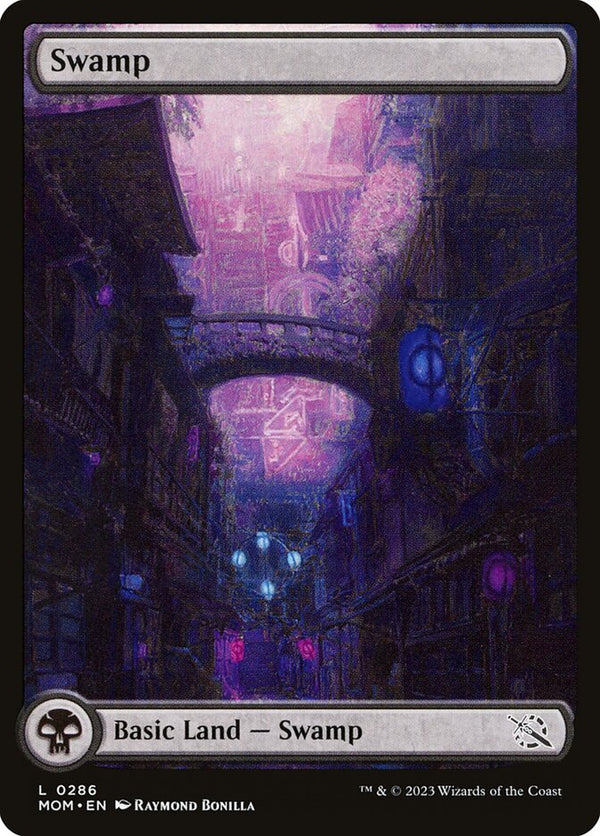 Swamp (0286) - Magic: The Gathering