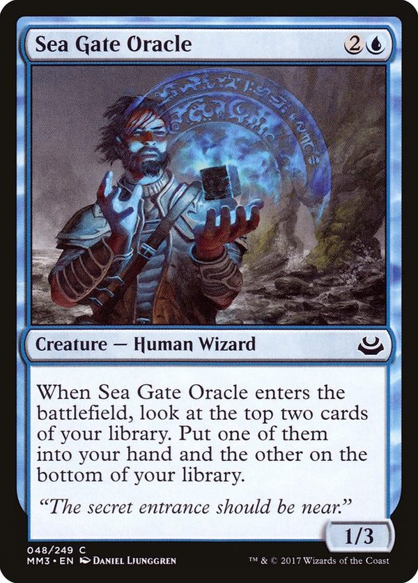 Sea Gate Oracle - Magic: The Gathering