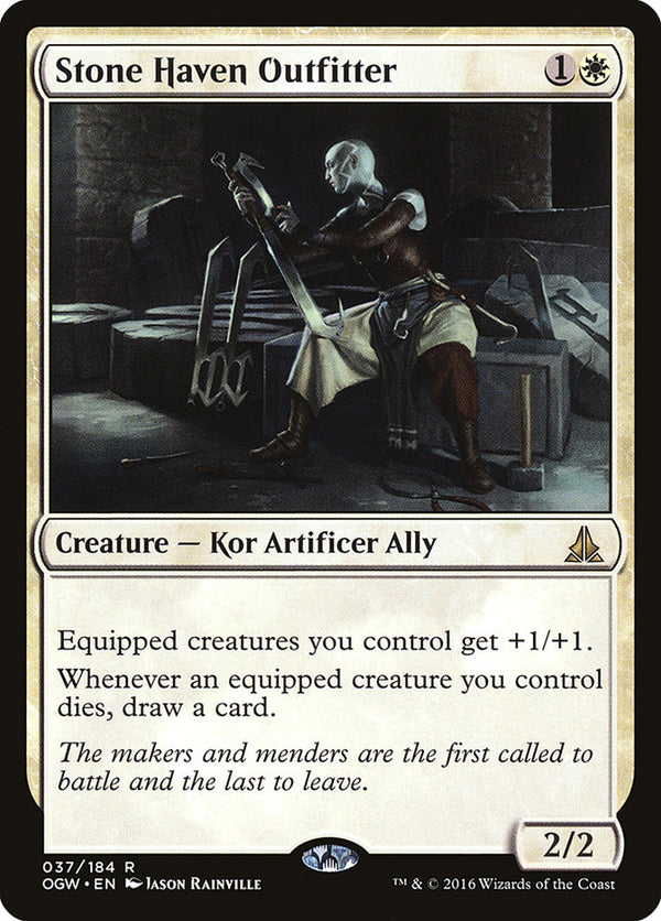 Stone Haven Outfitter - Magic: The Gathering