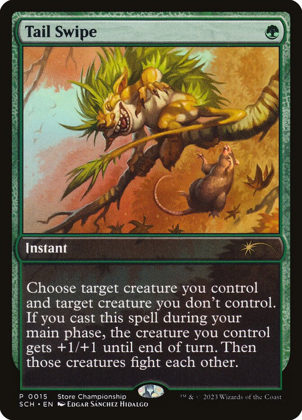 Tail Swipe - Magic: The Gathering