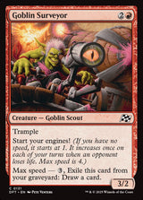 Goblin Surveyor - Magic: The Gathering