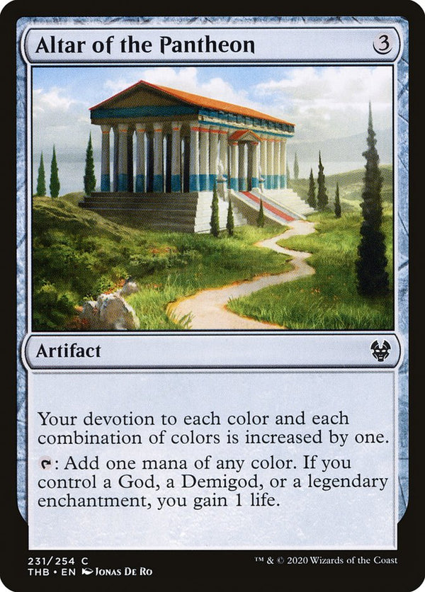 Altar of the Pantheon - Magic: The Gathering