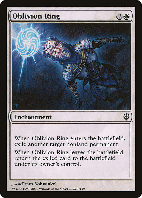 Oblivion Ring - Magic: The Gathering